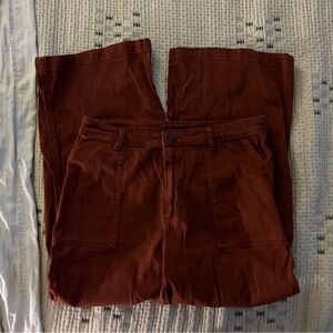 Universal Thread Rust High Rise Denim Jeans